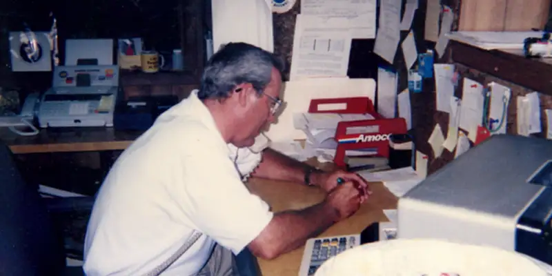 1976 JMR Ron Reynolds Front Office