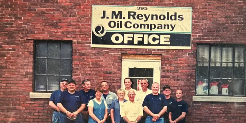 1997 Reynolds Oil Office